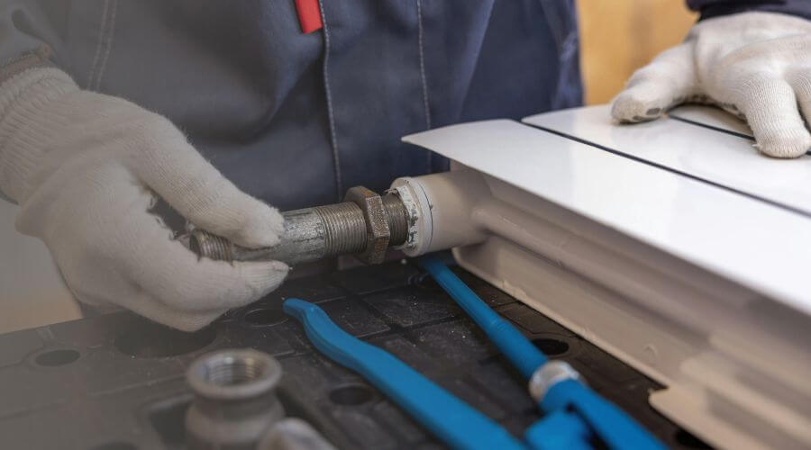 Professional water heater repair services in Tiffin, IA